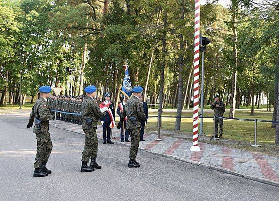 Przekazanie dowództwa w 1.