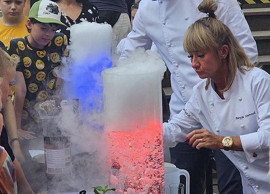 Integrujący Pokaz Kuchni