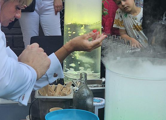 Integrujący Pokaz Kuchni