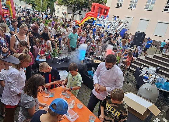 Integrujący Pokaz Kuchni