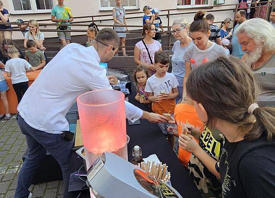 Integrujący Pokaz Kuchni