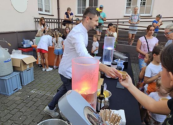 Integrujący Pokaz Kuchni