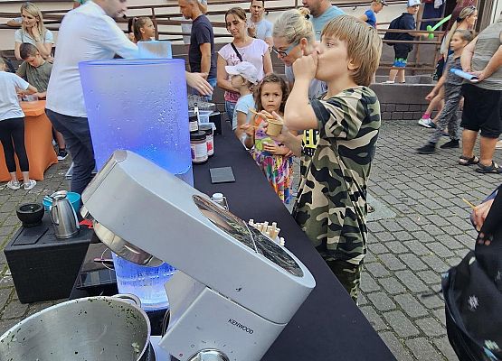 Integrujący Pokaz Kuchni