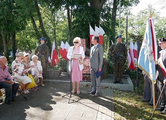 Wystąpienie włodarzy Lęborka