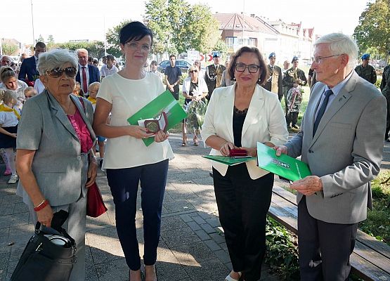 Od lewej: wiceprezes ZS B