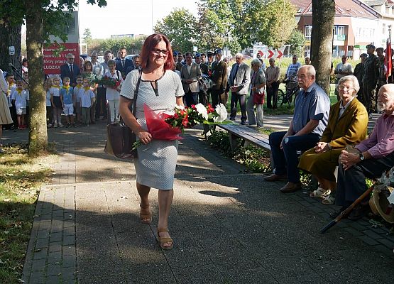 Składanie kwiatów pod