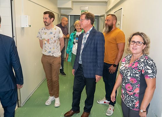 Przekazanie terenu budowy