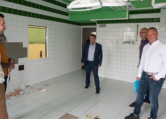 Przekazanie terenu budowy