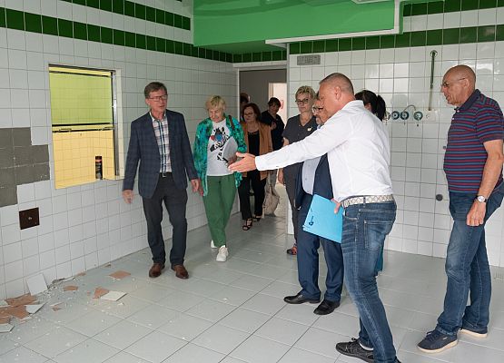 Przekazanie terenu budowy