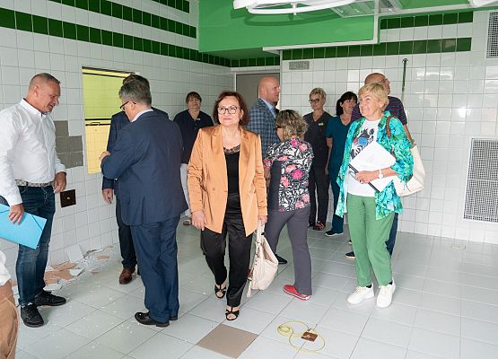 Przekazanie terenu budowy