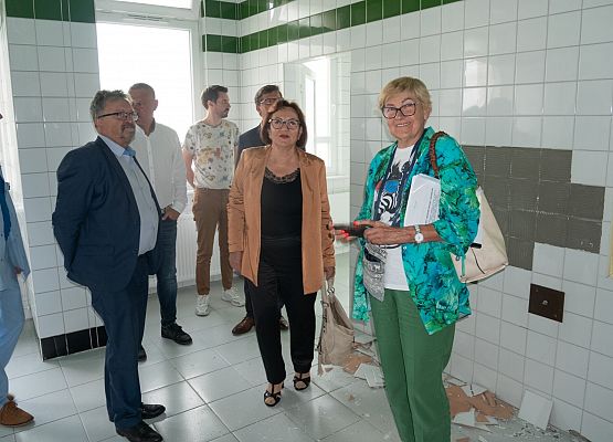 Przekazanie terenu budowy