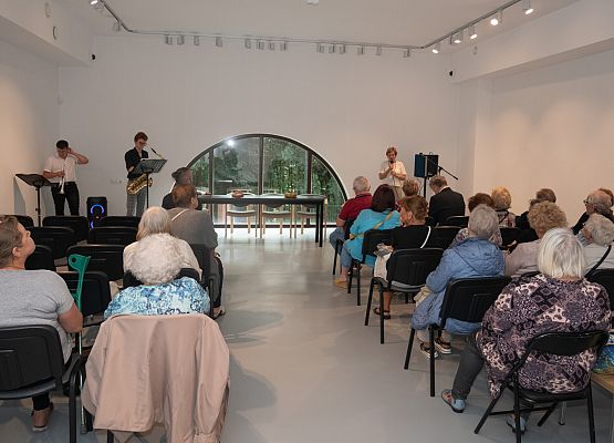 Spotkanie z mieszkańcami w