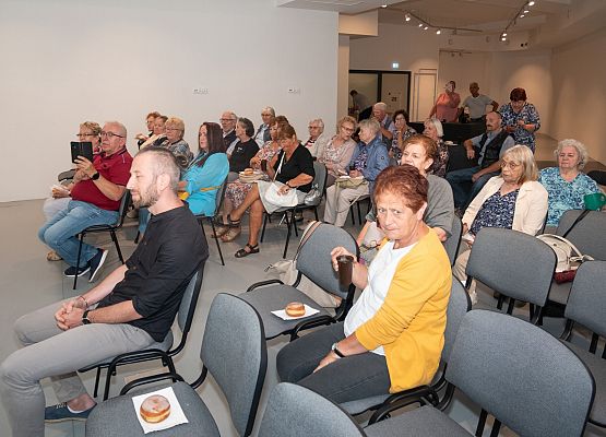 Uczestnicy spotkania w Wieży