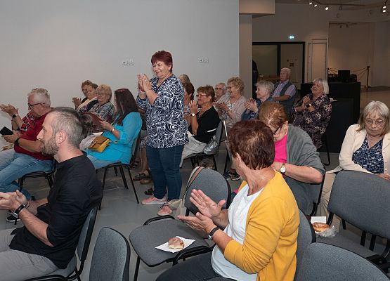 Uczestnicy spotkania w Wieży