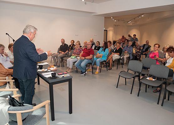 Wystąpienie senatora K. Kleiny