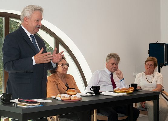 Wystąpienie senatora K. Kleiny