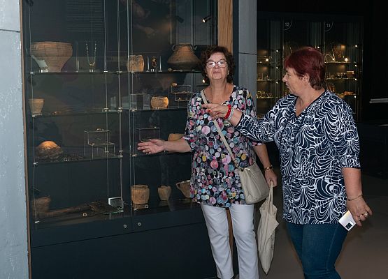 Zwiedzanie ekspozycji