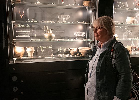 Zwiedzanie ekspozycji