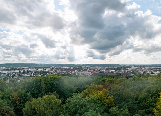 Panorama z tarasu widokowego