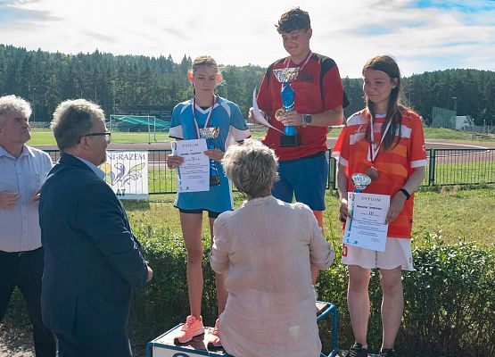 Wojewódzkie Biegi Przełajowe