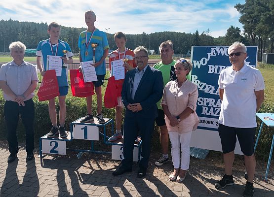 Wojewódzkie Biegi Przełajowe