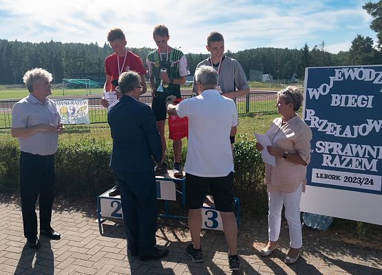 Wojewódzkie Biegi Przełajowe