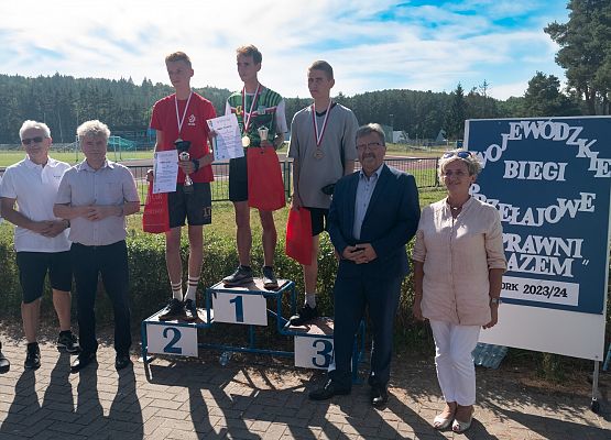 Wojewódzkie Biegi Przełajowe