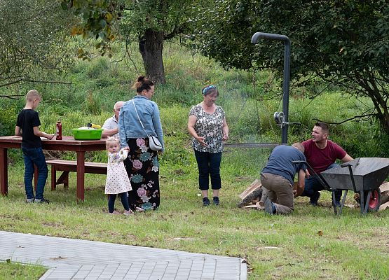 Otwarcie świetlicy w