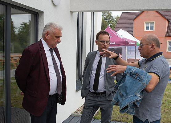 Otwarcie świetlicy w