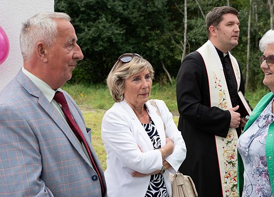 Otwarcie świetlicy w