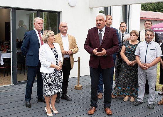 Otwarcie świetlicy w