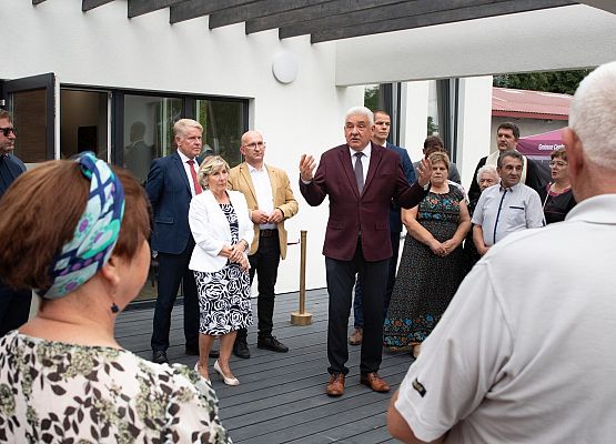 Otwarcie świetlicy w