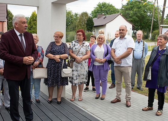 Otwarcie świetlicy w