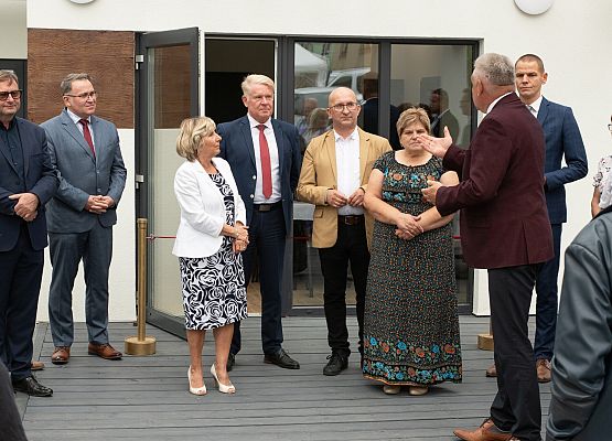 Otwarcie świetlicy w