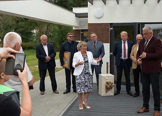 Otwarcie świetlicy w