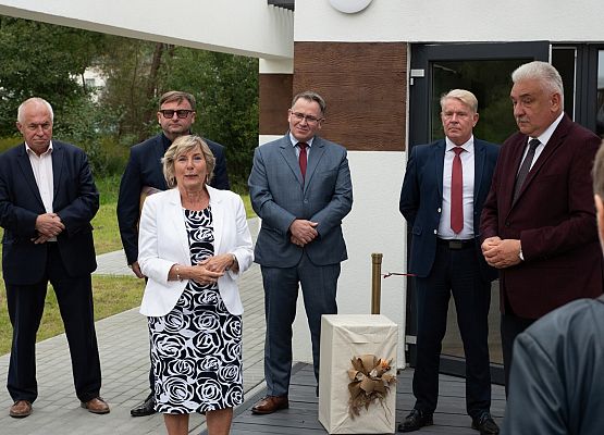 Otwarcie świetlicy w