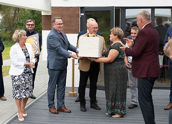 Otwarcie świetlicy w