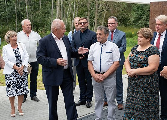 Otwarcie świetlicy w