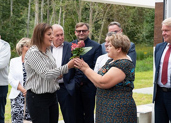 Otwarcie świetlicy w