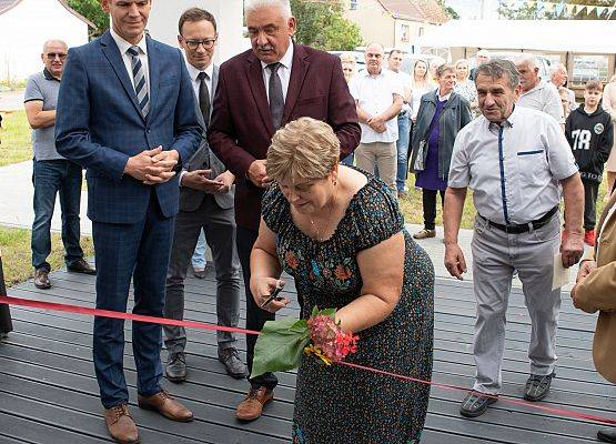 Otwarcie świetlicy w