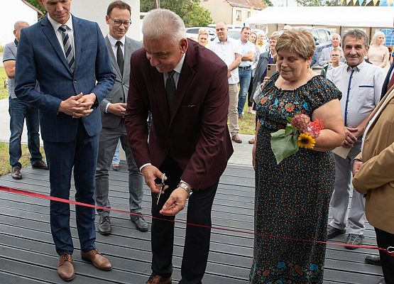 Otwarcie świetlicy w