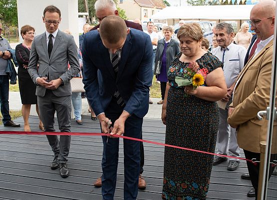 Otwarcie świetlicy w