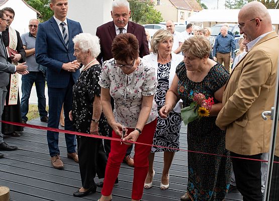 Otwarcie świetlicy w