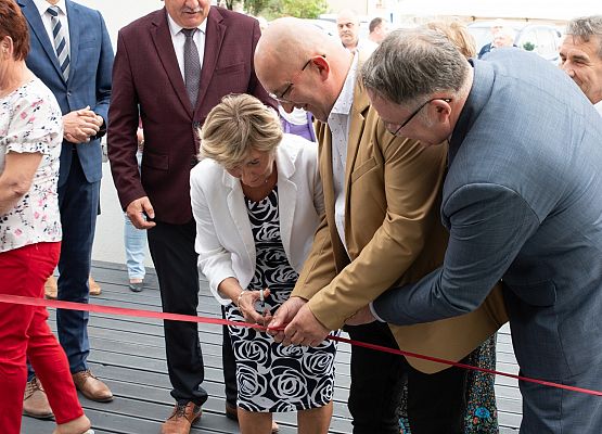 Otwarcie świetlicy w