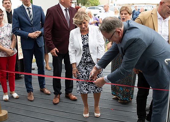 Otwarcie świetlicy w