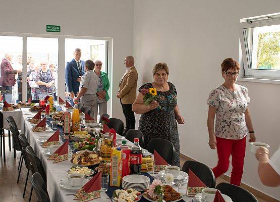 Otwarcie świetlicy w