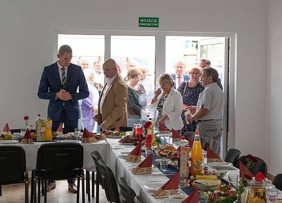 Otwarcie świetlicy w