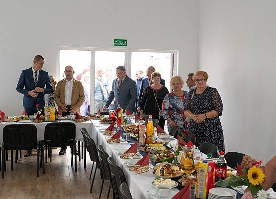 Otwarcie świetlicy w