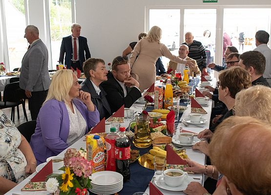 Otwarcie świetlicy w