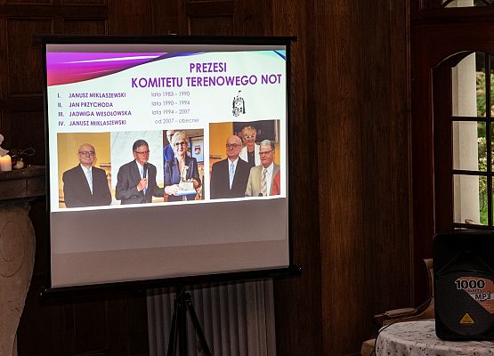 40-lecie KT NOT w Lęborku